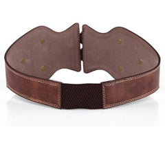The Agatha Faux Leather Waistband Belt