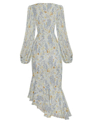 The Amara Long Sleeve Dress - Mulitple Colors