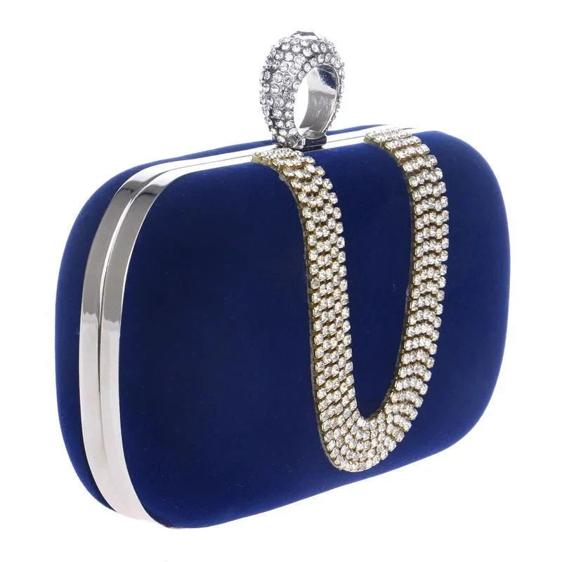 The Trinette Handbag Clutch Purse - Multiple Colors