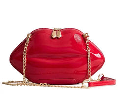The Pucker Up Handbag Clutch Purse - Multiple Colors