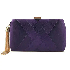 The Nicolette Handbag Clutch Purse - Multiple Colors