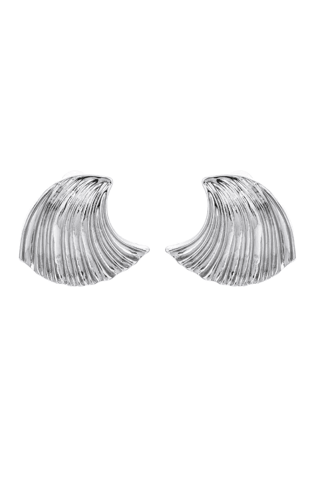 Shell Design Earrings