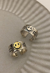 Smiley Decor Ring