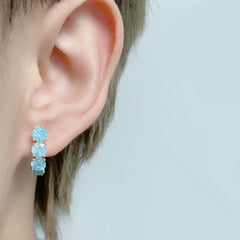 The Glacier Earrings