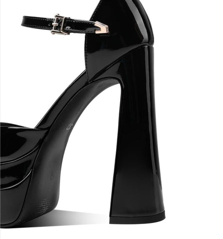 The Astrid Platform Pumps - Multiple Colors