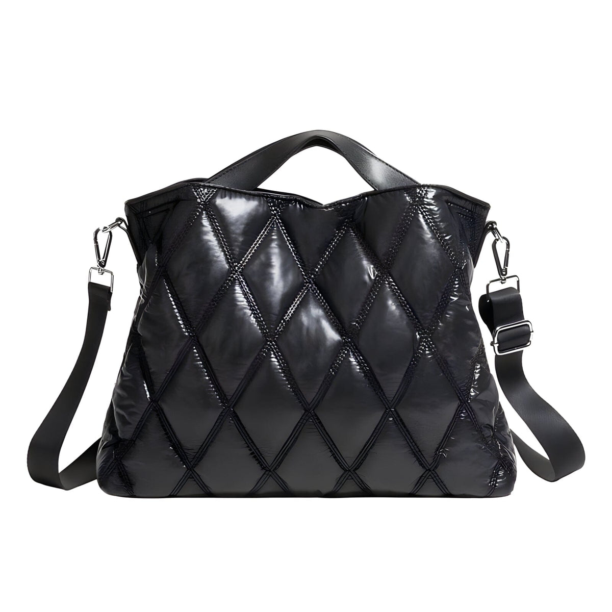 The Campbell Quilted Tote Bag - Multiple Colors