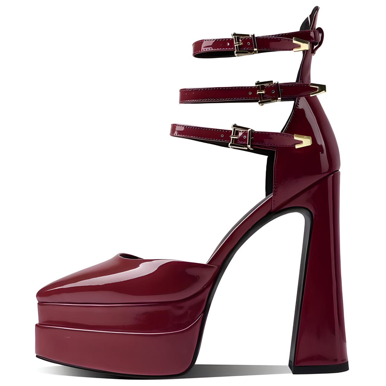 The Astrid Platform Pumps - Multiple Colors