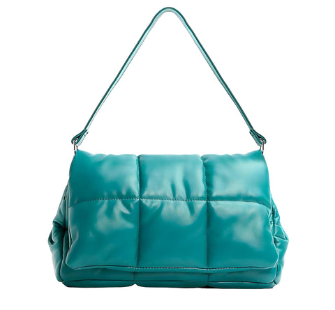 The Avalon Quilted Tote Bag - Multiple Colors