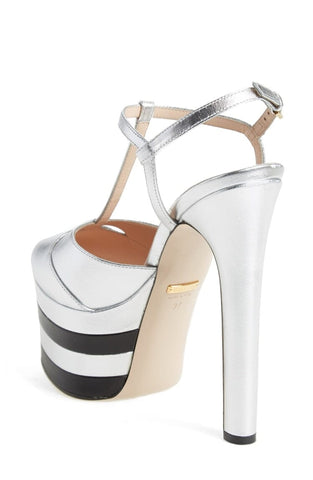 The Amari Platform High Heel Pumps - Multiple Colors