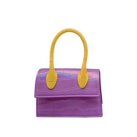 The Jellybean Mini Handbag Clutch - Multiple Colors