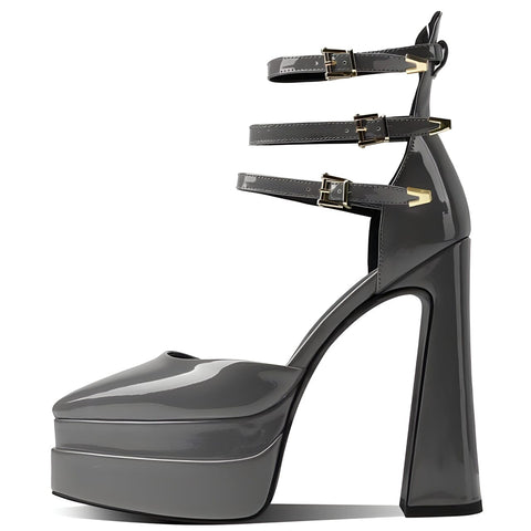 The Astrid Platform Pumps - Multiple Colors