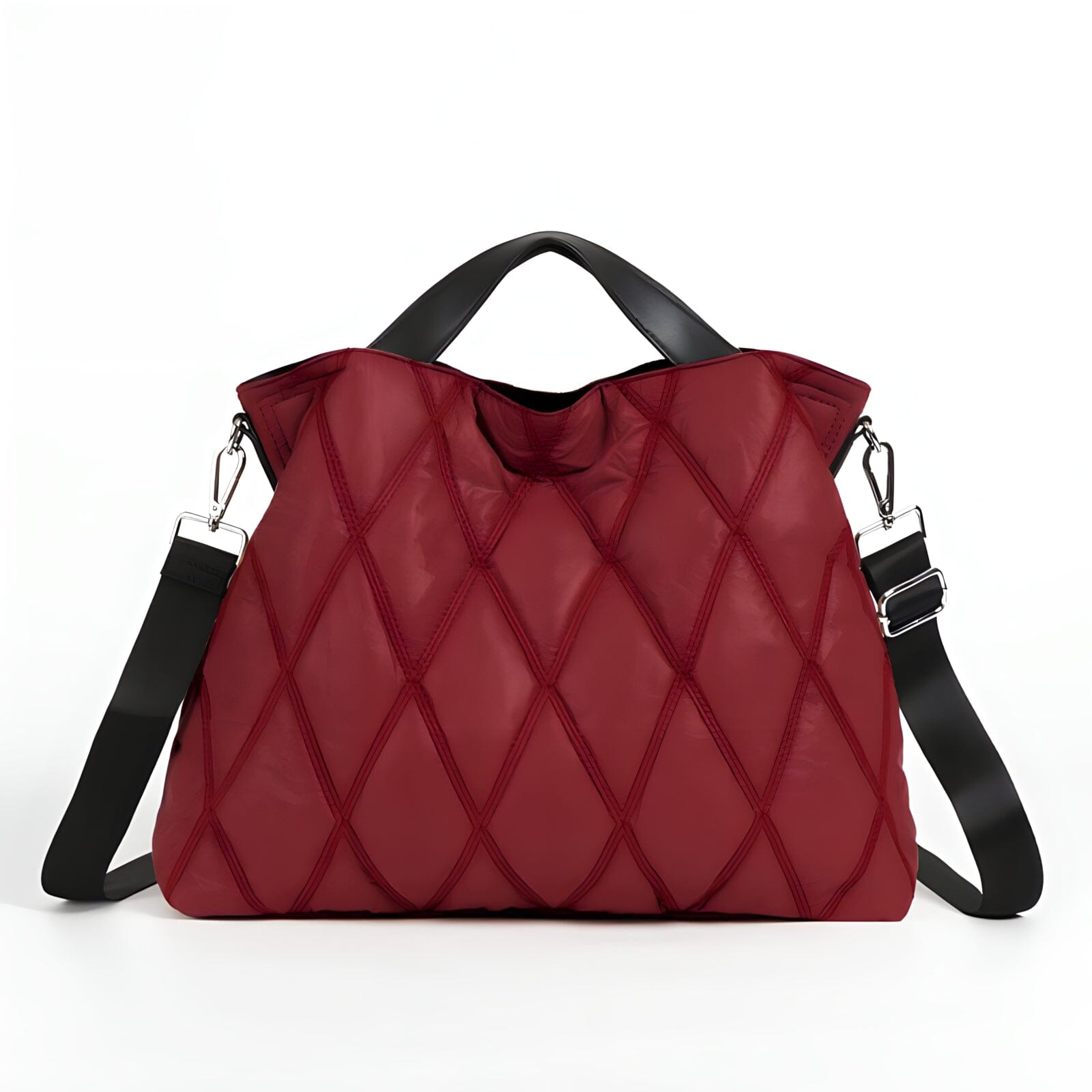 The Campbell Quilted Tote Bag - Multiple Colors