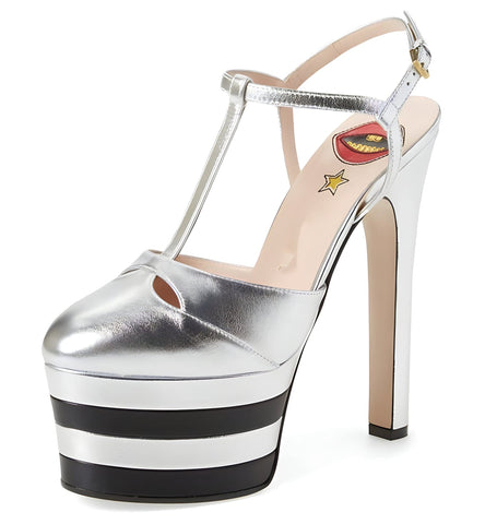 The Amari Platform High Heel Pumps - Multiple Colors