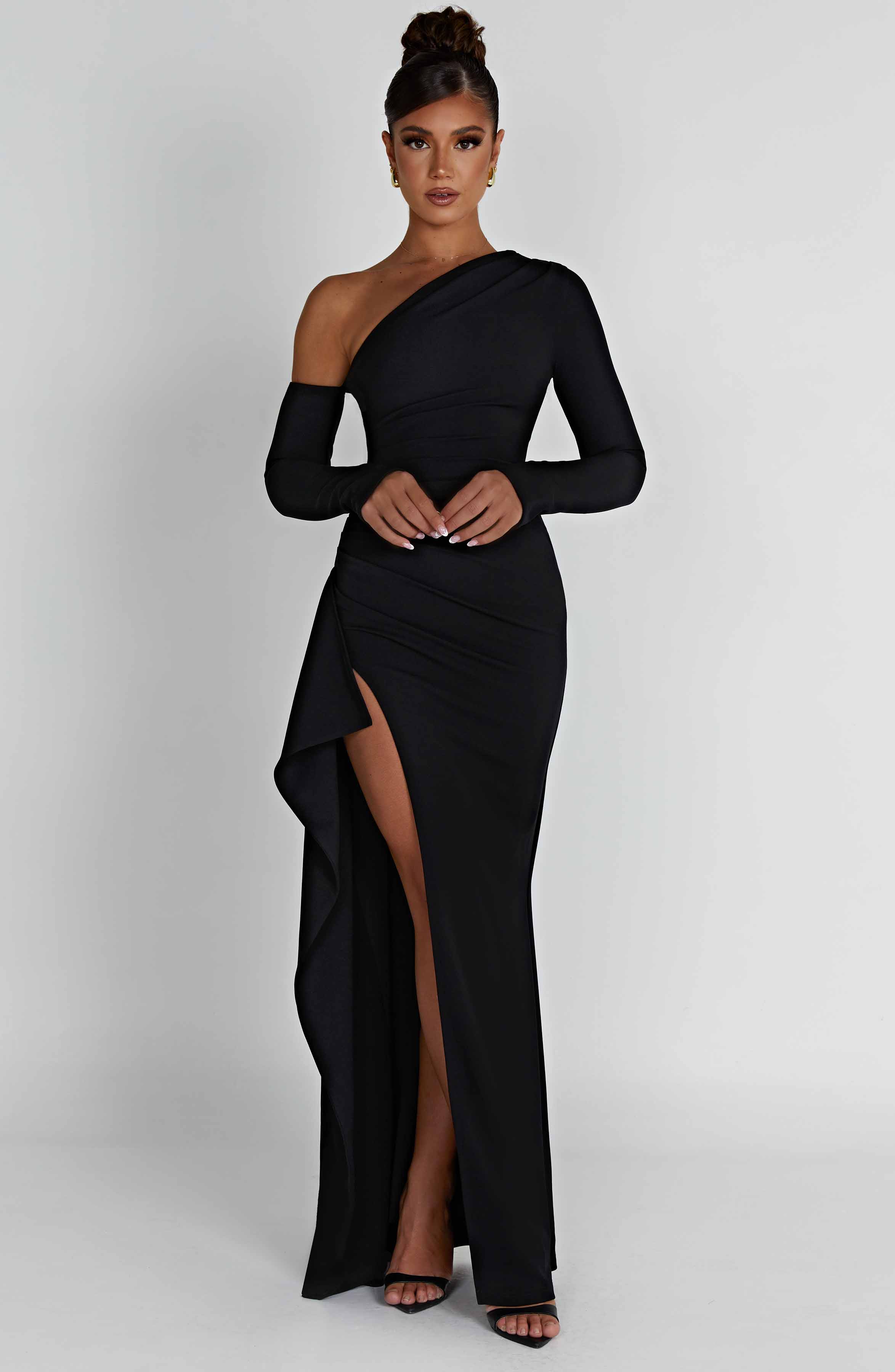 Abrielle Maxi Dress - Black