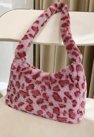 Plush Shoulder Bag