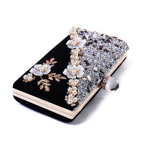 The Francesca Beaded Handbag Clutch Purse