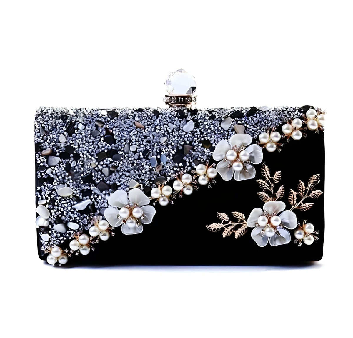 The Francesca Beaded Handbag Clutch Purse