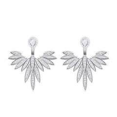 The Phoenix Crystal Stud Earrings