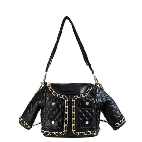 The Cynthia Quilted Faux Leather Handbag Purse