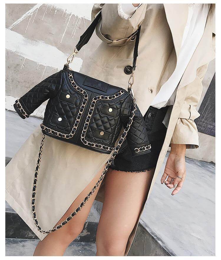 The Cynthia Quilted Faux Leather Handbag Purse