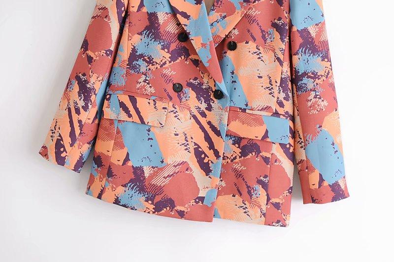 The Aquarelle Long Sleeve Blazer