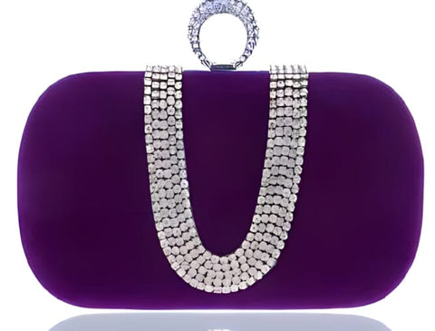 The Trinette Handbag Clutch Purse - Multiple Colors