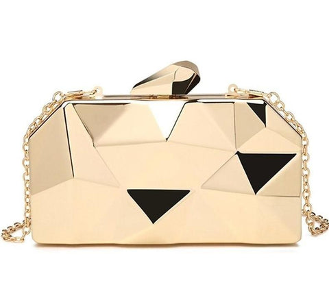 The Geo Handbag Clutch Purse - Multiple Colors