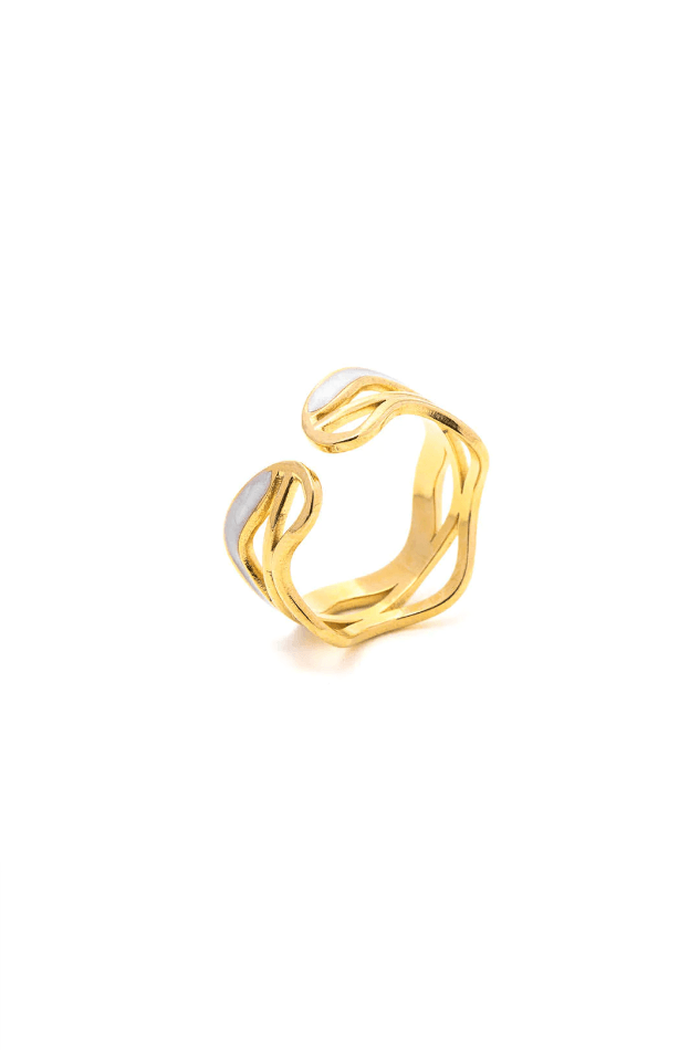 Wavy Open Ring