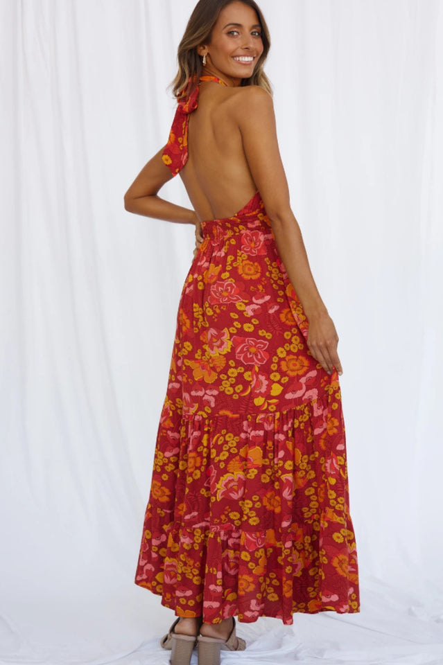 Important Piece Maxi Dress