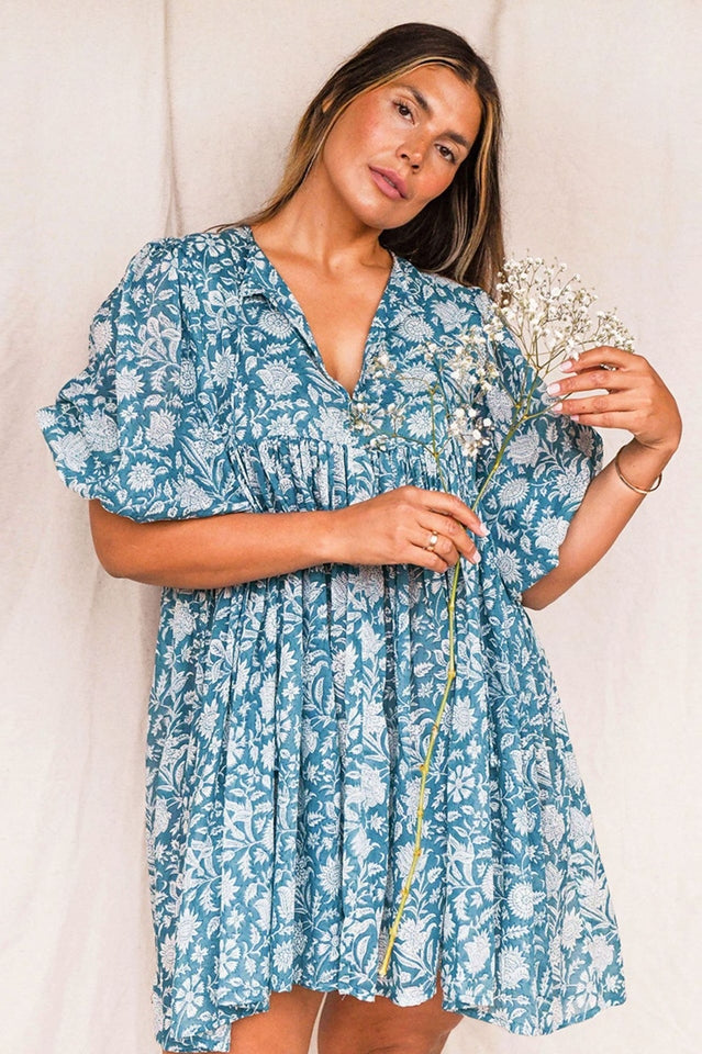 Kyra Mini Boho Dress