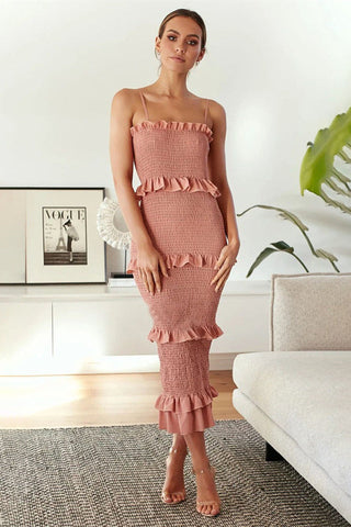 Fashion Sling Long Dress