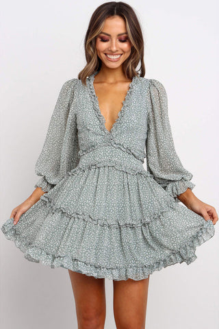 Loose Boho Midi Dress