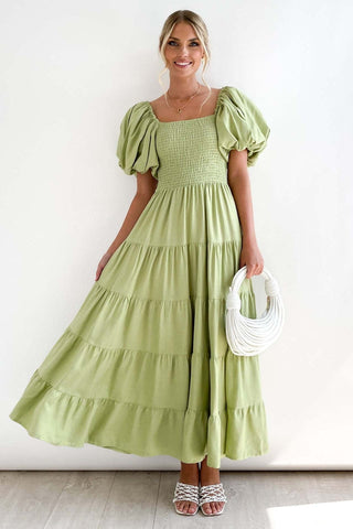 Anne Tiered Dress