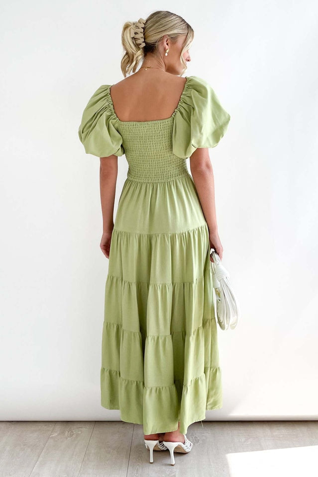 Anne Tiered Dress