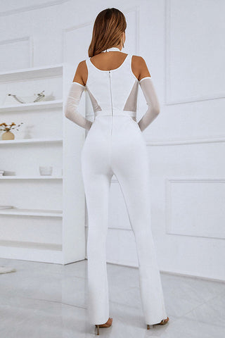 Irisine Long Sleeve Sexy Jumpsuit