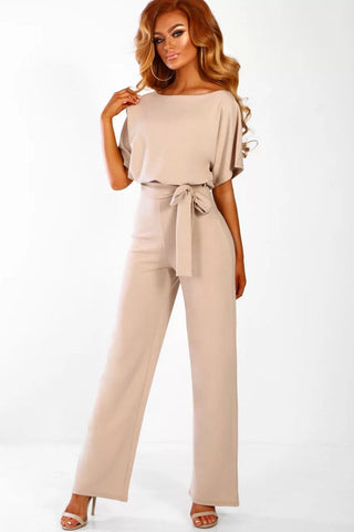 Date Night Blouse Jumpsuit