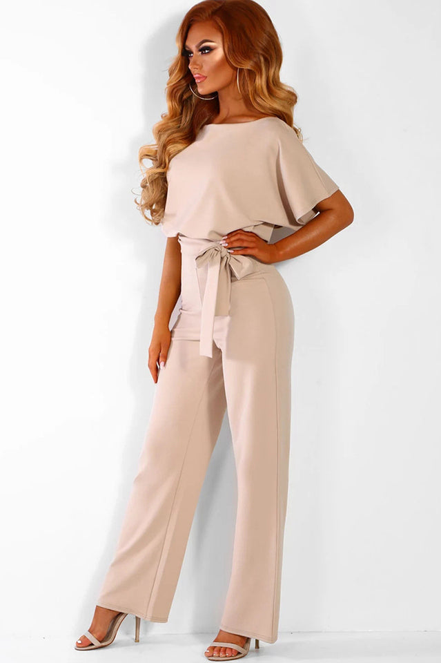 Date Night Blouse Jumpsuit