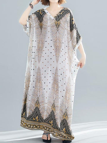 Good Living Kaftan Dress