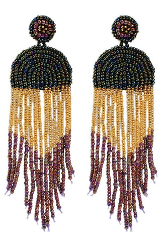 Boho Waterfall Drop Earrings