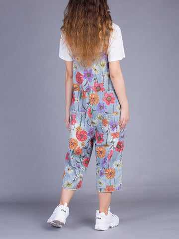 Floriesta Garden Overall Dungarees