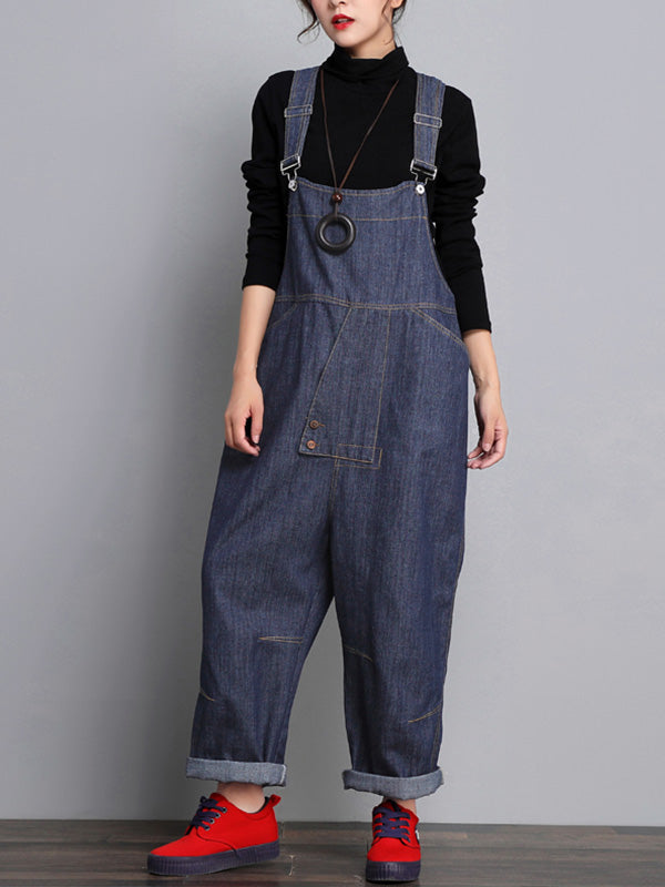 Marshall Denim Overalls Dungaree