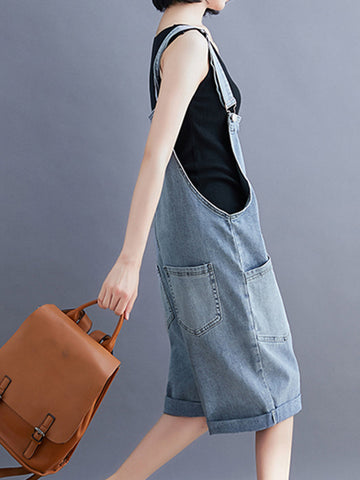 The Farraha Romper Overall Dungarees