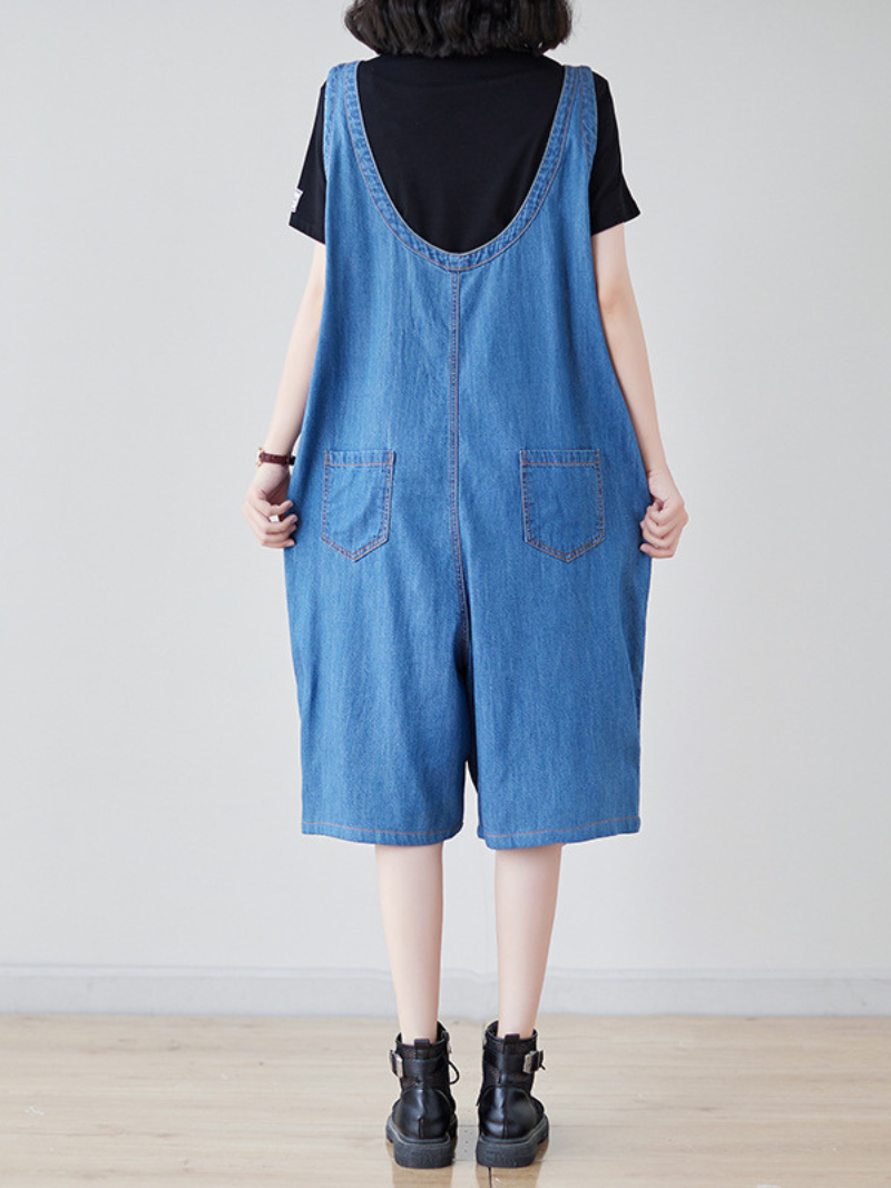 Adorable Perfect for Outdoor Short Overalls