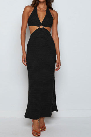 Haven Crochet Maxi Cover Up Dress