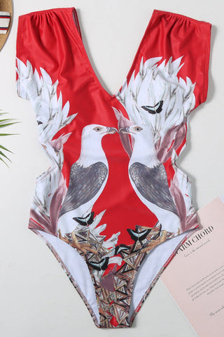 3D Print Cartoon Swimwear