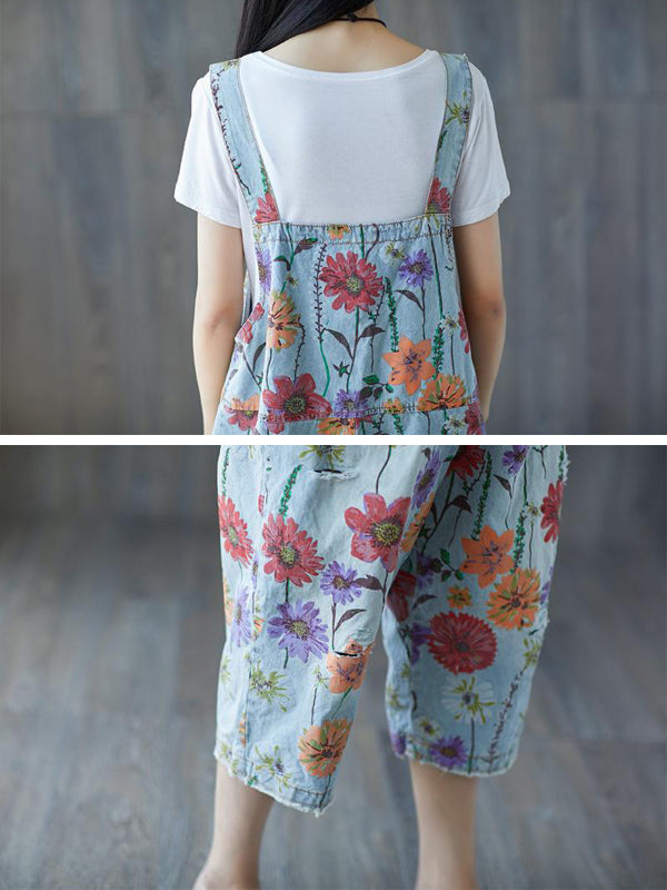 Floriesta Garden Overall Dungarees