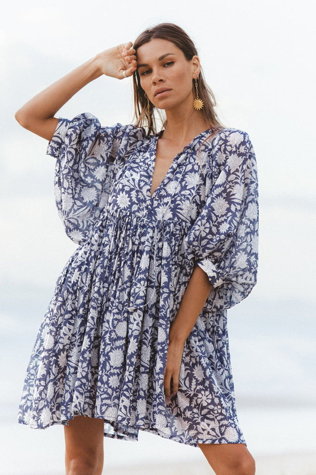 Kyra Mini Boho Dress