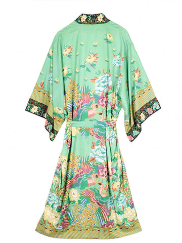 Enlighten Me then Gown Robe Kimono