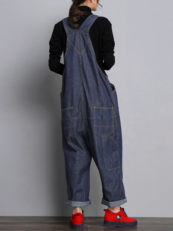 Marshall Denim Overalls Dungaree