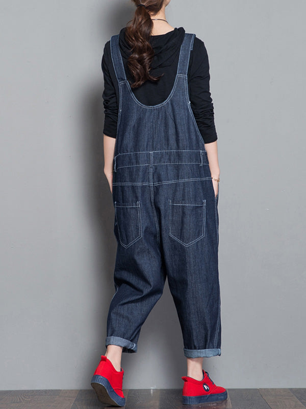 Informed Denim Overalls Dungaree